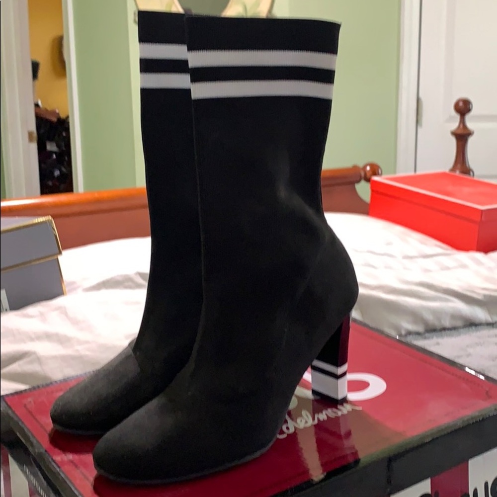 Great Ankle Sock Booties, so comfortable!